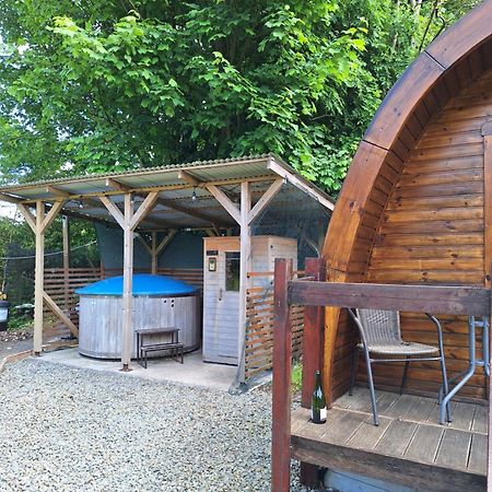 Log Cabin Kells  Eksteriør bilde