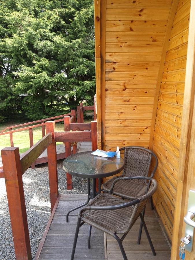 Log Cabin Kells  Eksteriør bilde