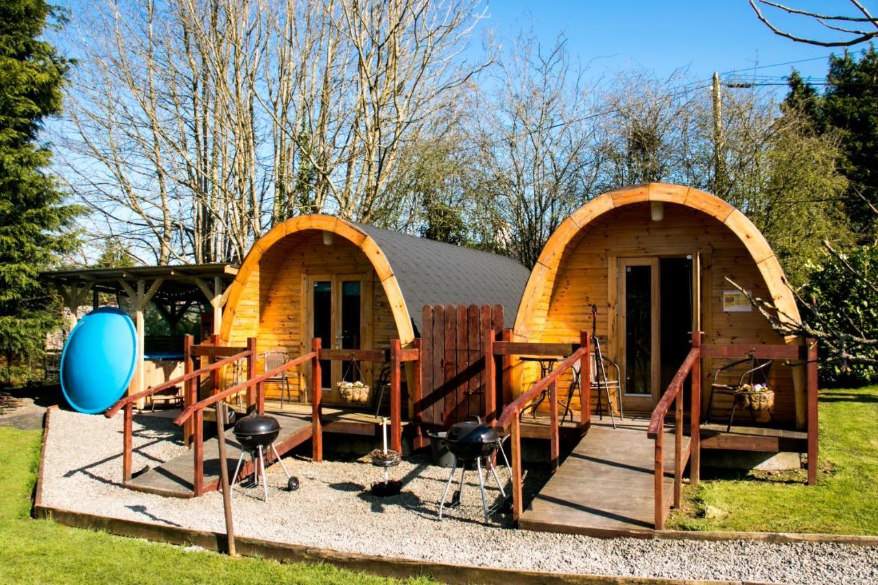 Log Cabin Kells  Eksteriør bilde
