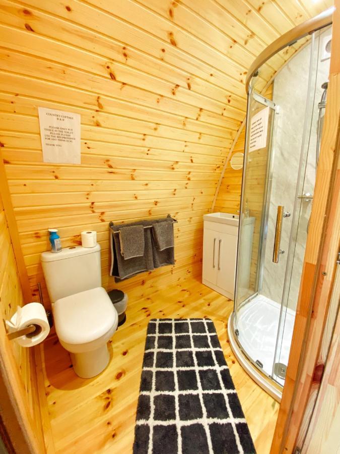 Log Cabin Kells  Eksteriør bilde