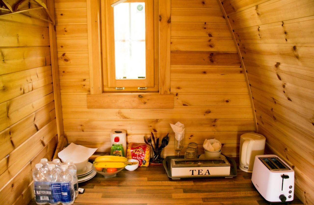 Log Cabin Kells  Eksteriør bilde