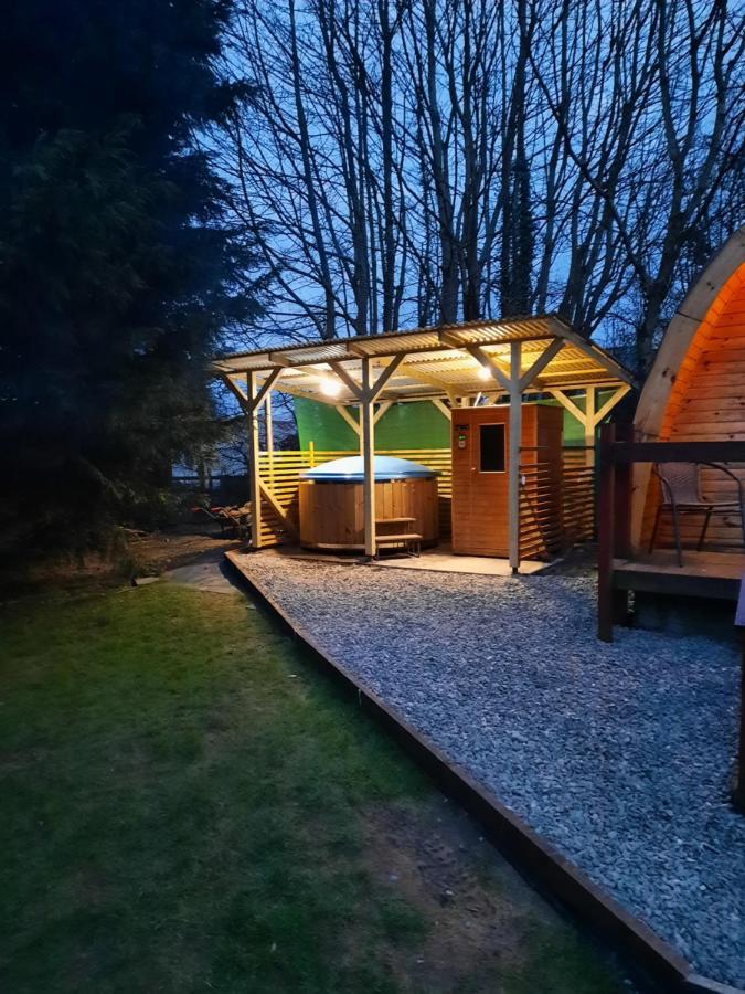 Log Cabin Kells  Eksteriør bilde