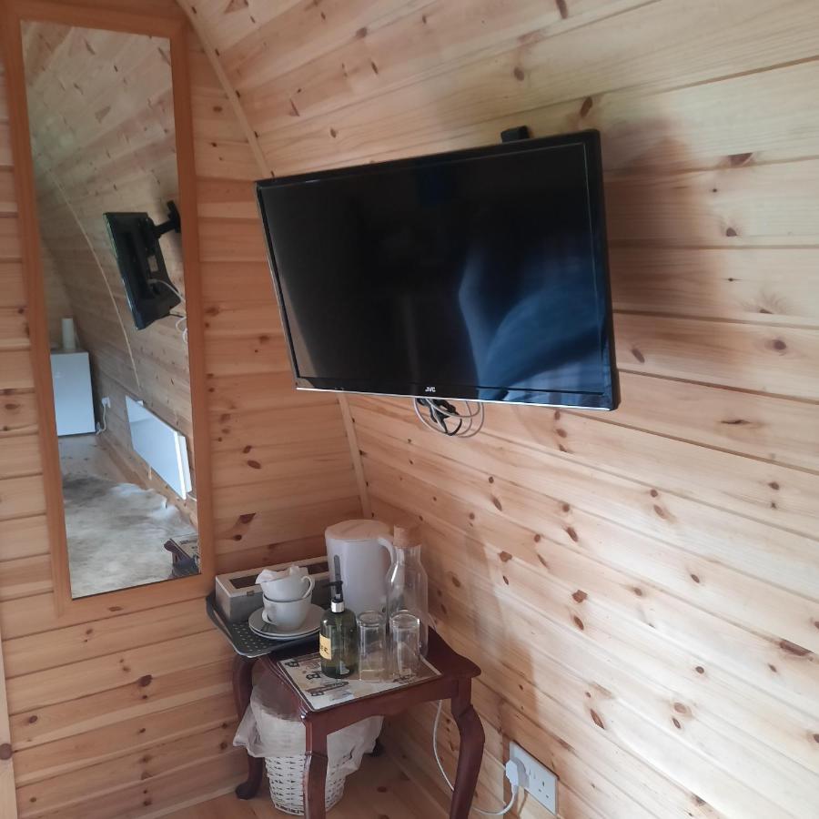 Log Cabin Kells  Eksteriør bilde