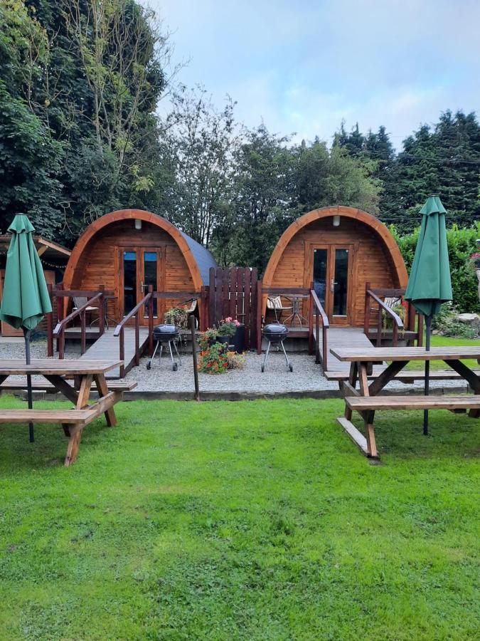 Log Cabin Kells  Eksteriør bilde