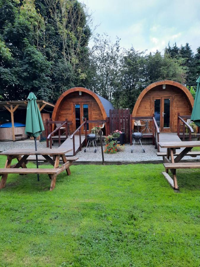 Log Cabin Kells  Eksteriør bilde
