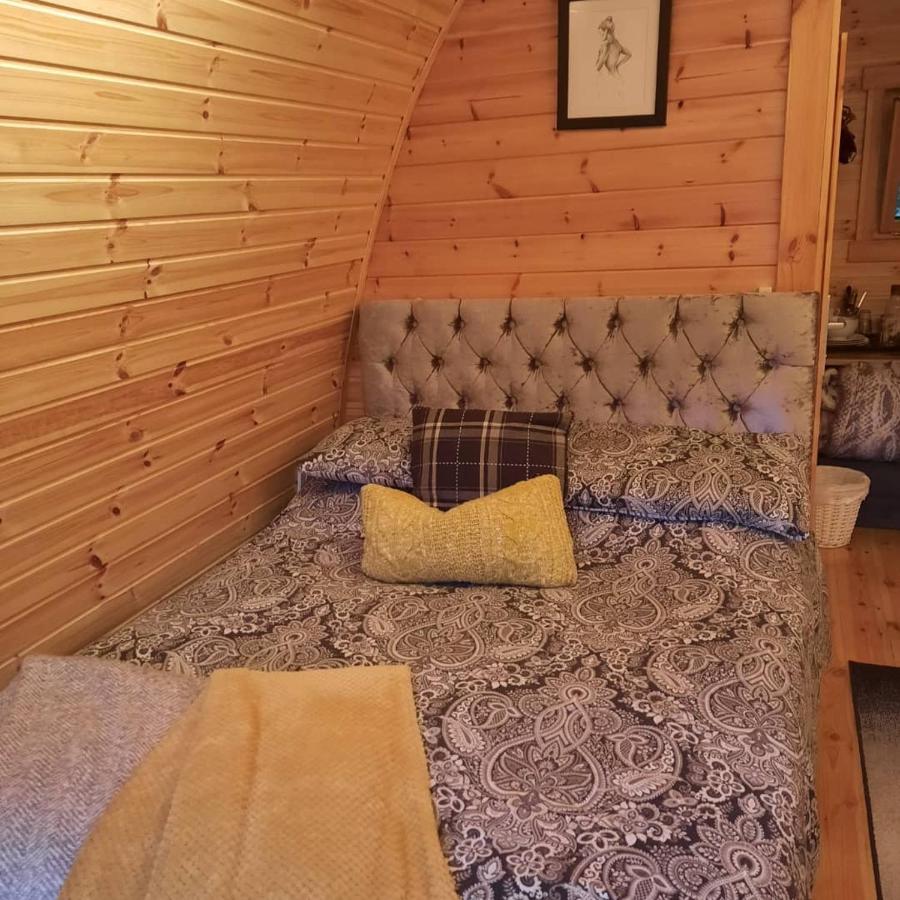 Log Cabin Hotell Kells  Eksteriør bilde