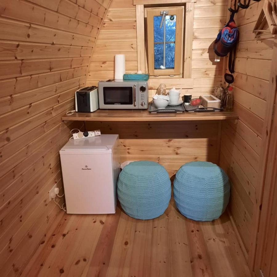 Log Cabin Kells  Eksteriør bilde