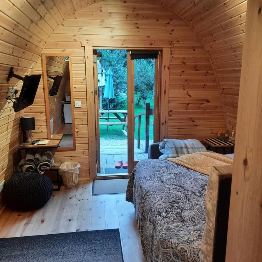 Log Cabin Kells  Eksteriør bilde