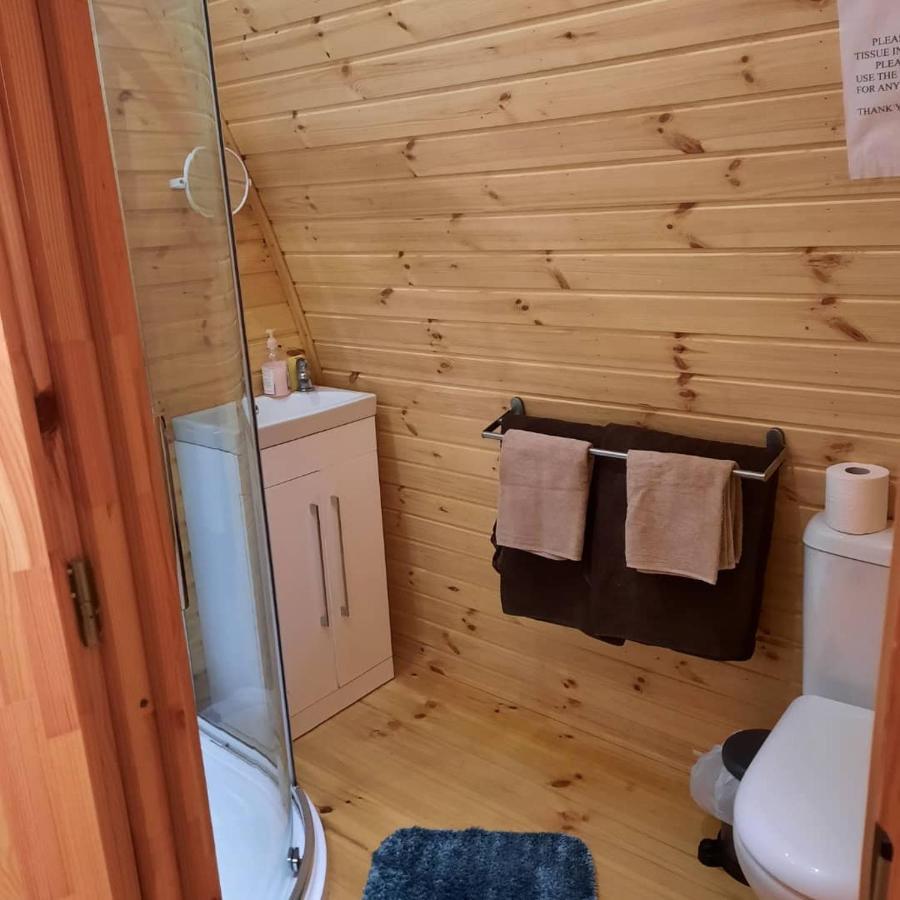 Log Cabin Hotell Kells  Eksteriør bilde