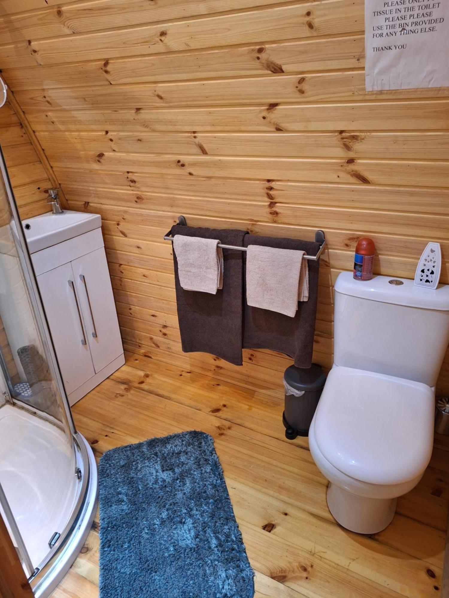Log Cabin Kells  Eksteriør bilde
