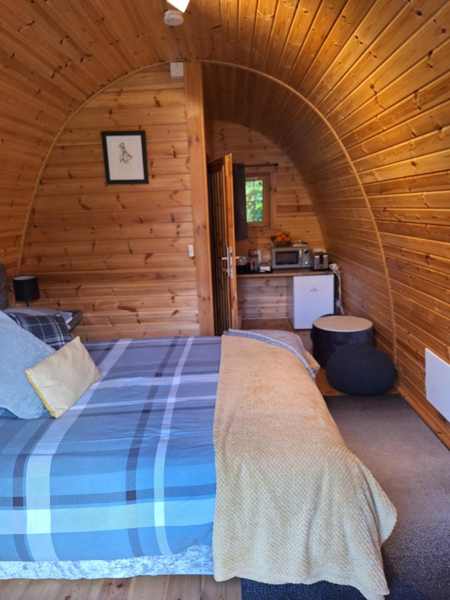 Log Cabin Kells  Eksteriør bilde