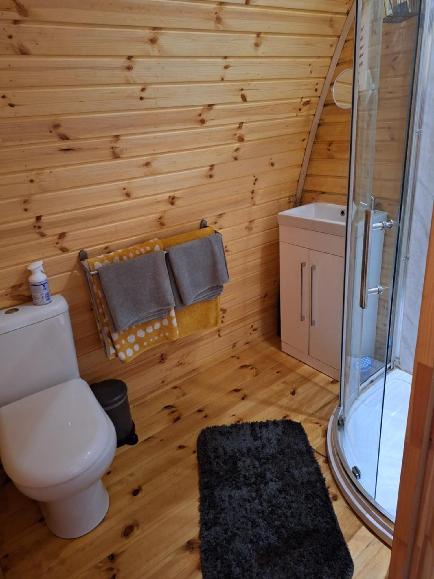 Log Cabin Kells  Eksteriør bilde